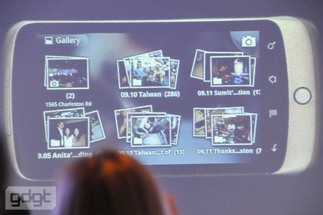 Google Nexus One - Lancement