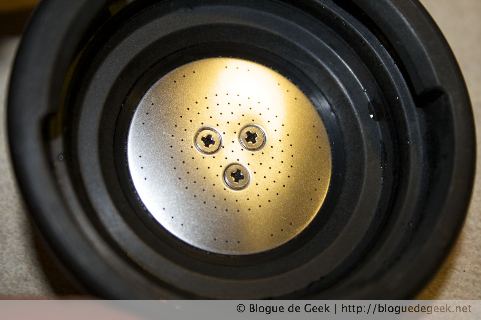 Handpresso porte filtre Intense
