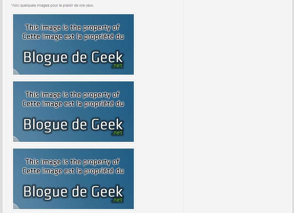 Ah, les voleurs de contenu!