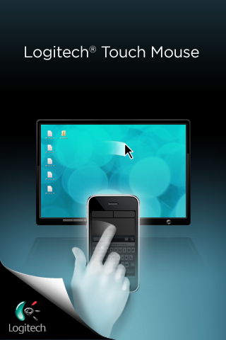 Logitech TouchMouse sur iPhone