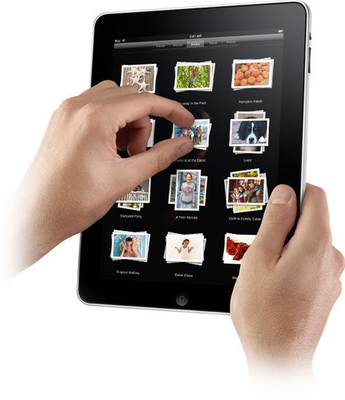 Le iPad d’Apple [Présentation]