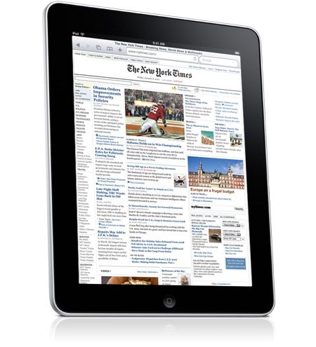 Le iPad d’Apple [Présentation]