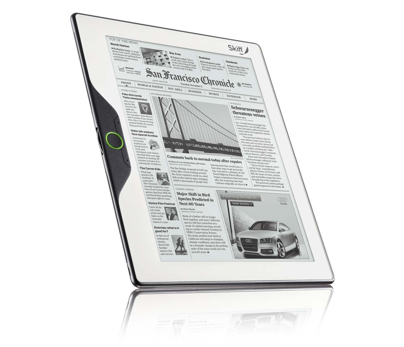 Skiff Reader, un livre électronique haute-résolution!