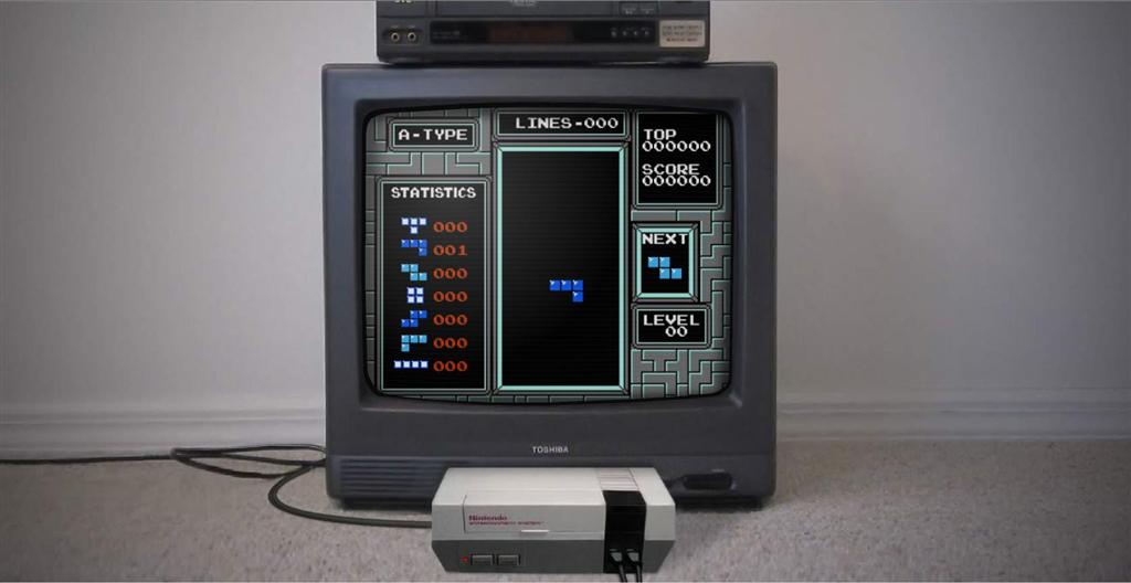 Tetris First Person