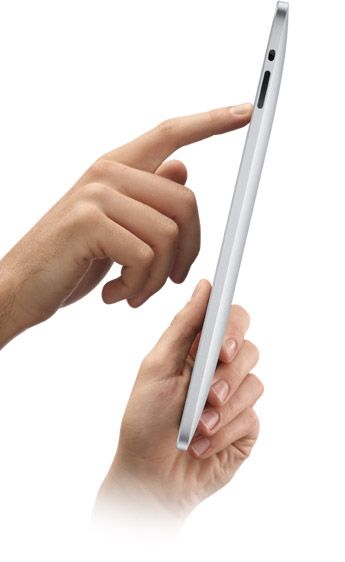 Le iPad d’Apple [Présentation]