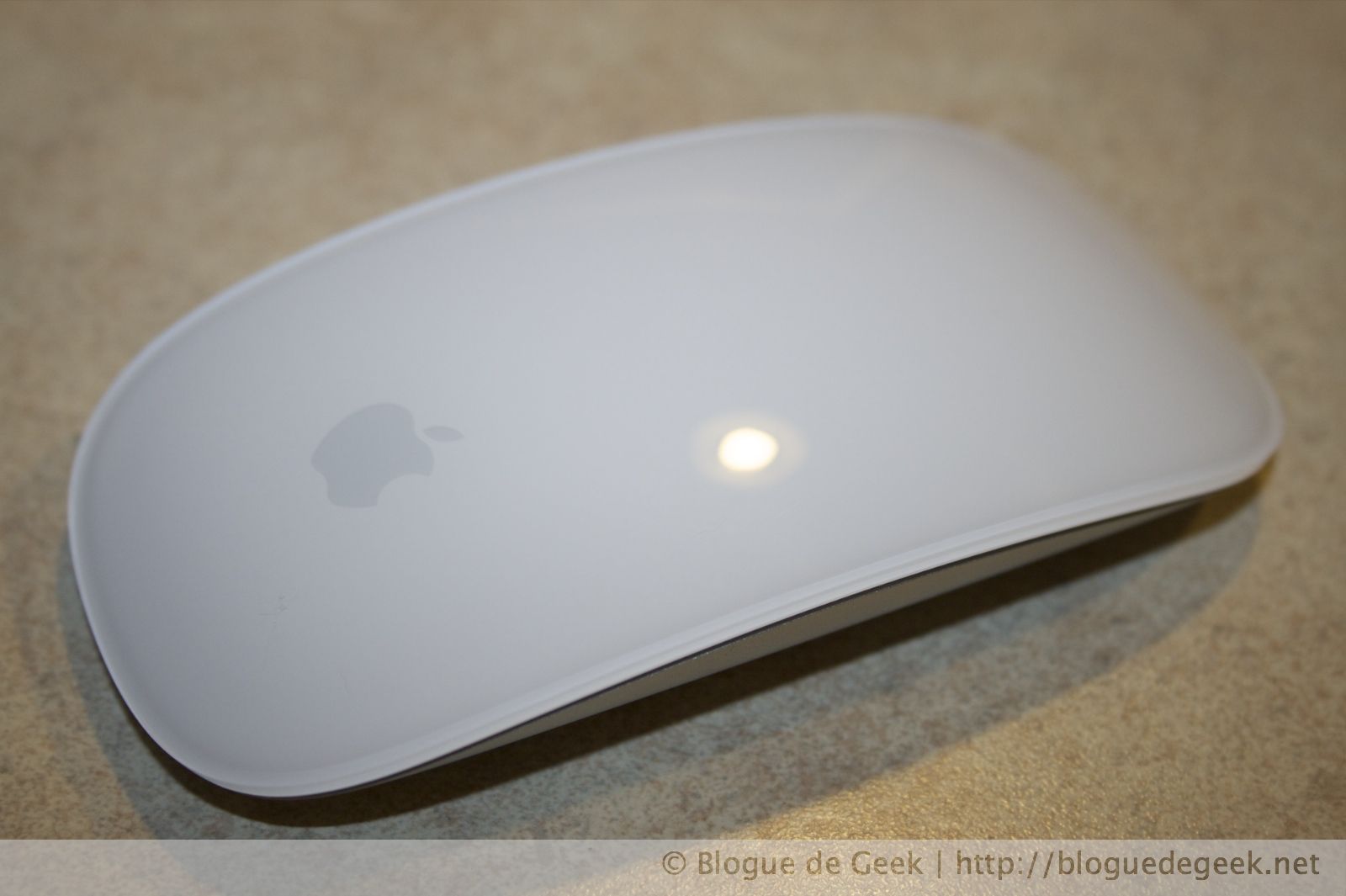 Magic Mouse d’Apple [Test]