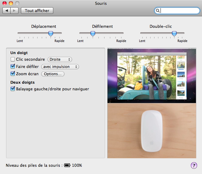 Magic Mouse d’Apple [Test]
