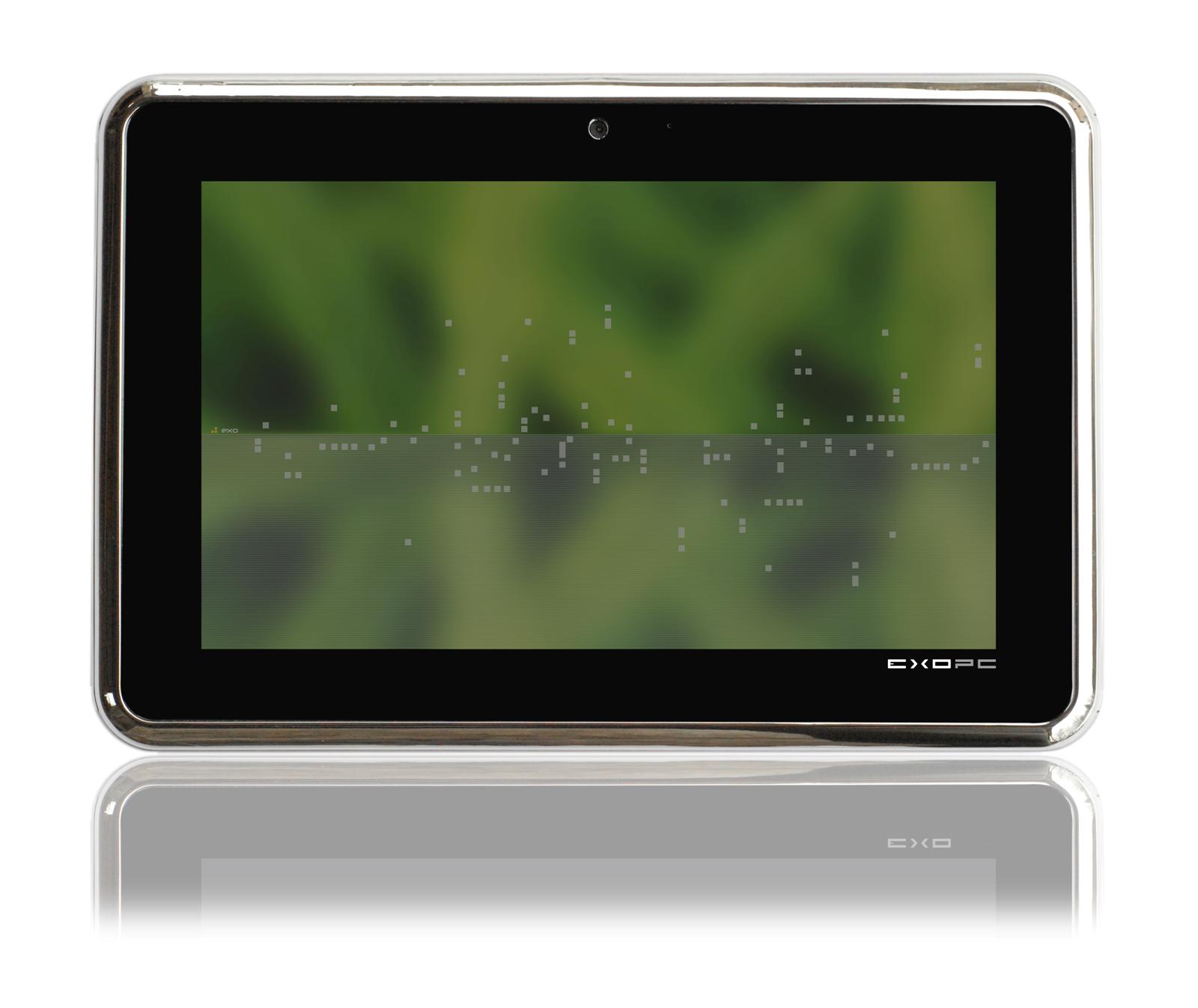 ExoPC Slate, nouveau site, nouveaux détails