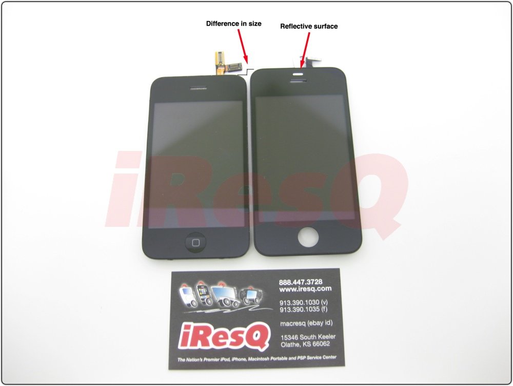 Écran du iPhone 4G dévoilé. Bof.