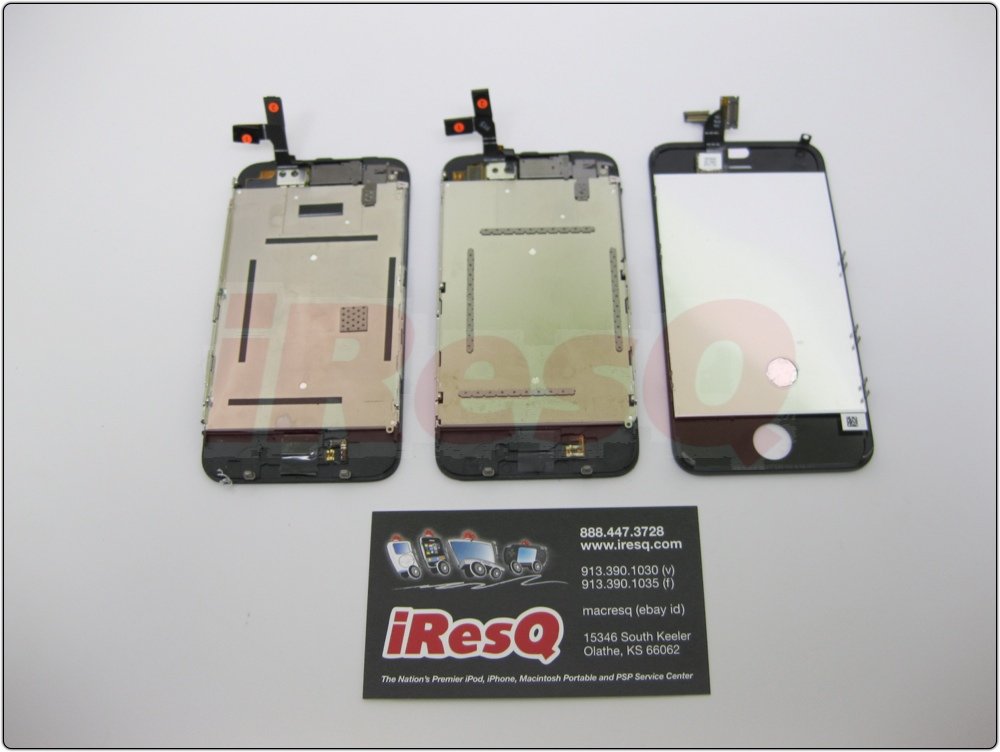 Écran du iPhone 4G dévoilé. Bof.