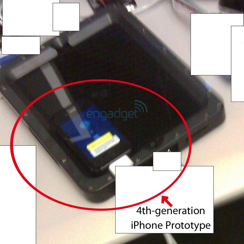 Photo espionne de l’iPhone 4G [Source fiable]