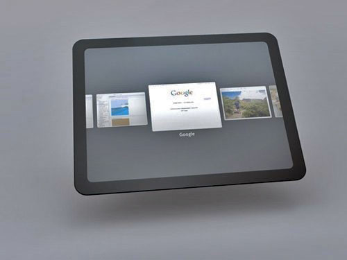 Tablette Chrome OS de Google [Concept]