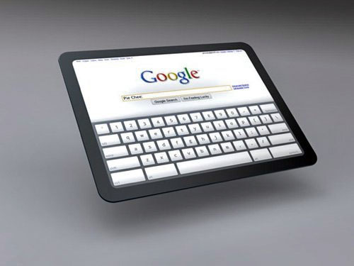 Tablette Chrome OS de Google [Concept]