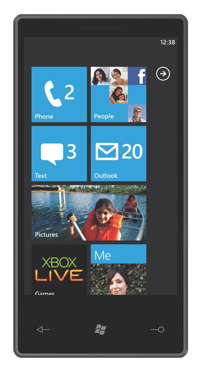 Microsoft Windows Phone 7 [Présentation]