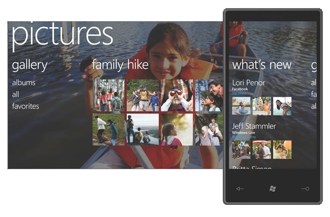 Microsoft Windows Phone 7 [Présentation]