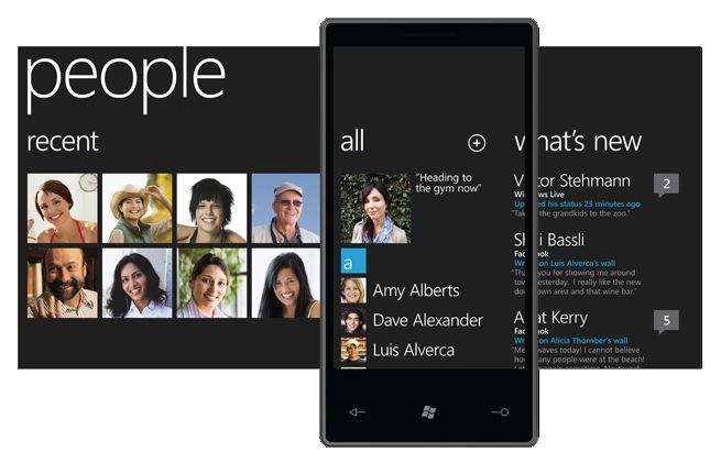 Microsoft Windows Phone 7 [Présentation]
