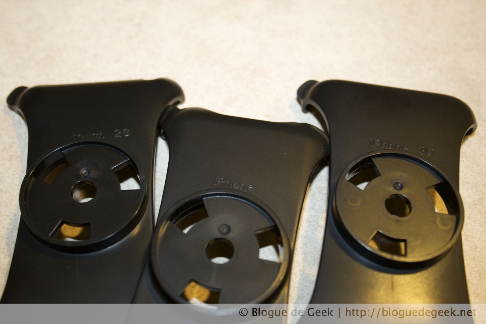Griffin WindowSeat pour iPhone et iPod Touch [Test]