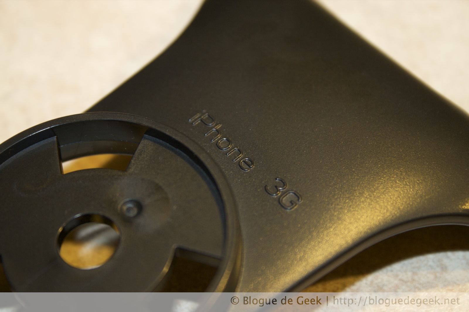 Griffin WindowSeat pour iPhone et iPod Touch [Test]