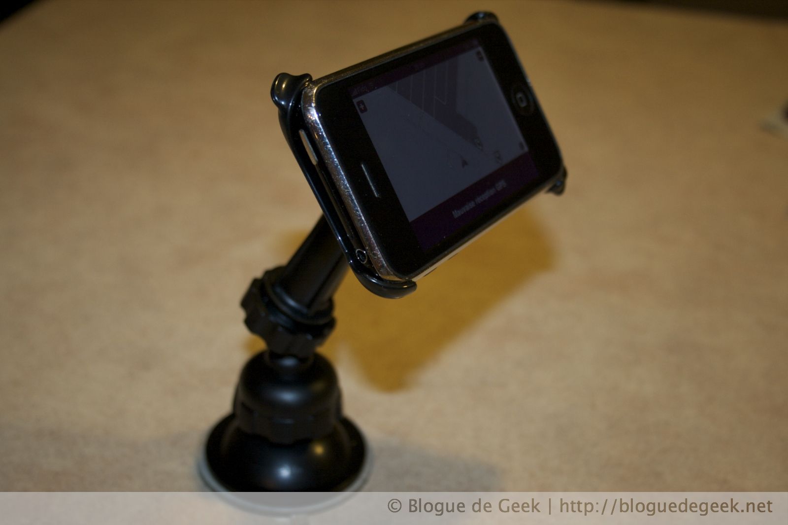 Griffin WindowSeat pour iPhone et iPod Touch [Test]