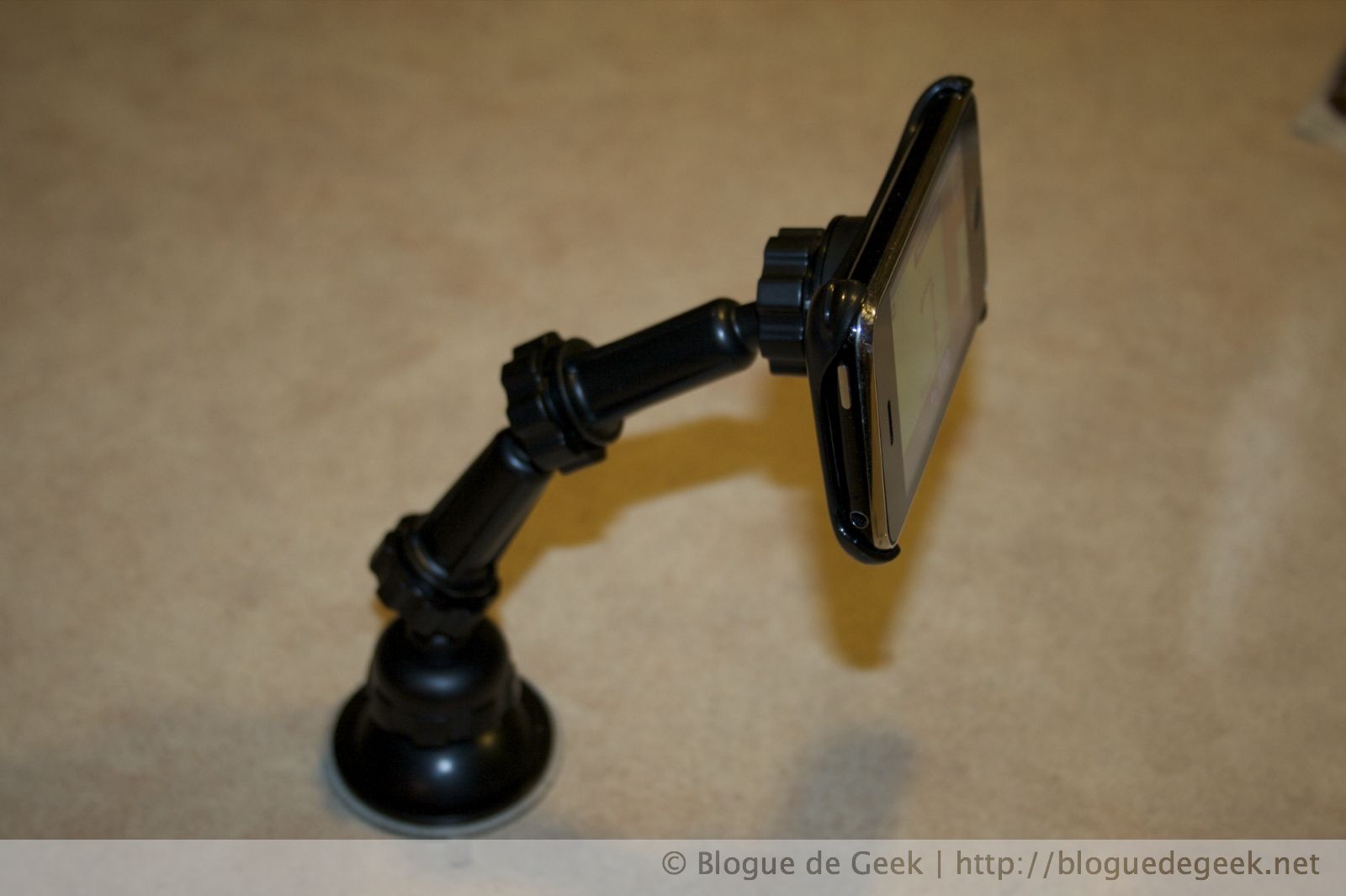 Griffin WindowSeat pour iPhone et iPod Touch [Test]