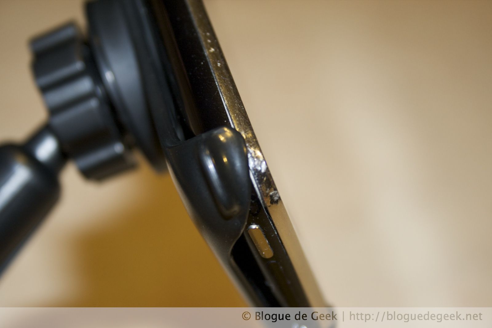 Griffin WindowSeat pour iPhone et iPod Touch [Test]