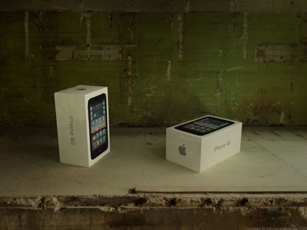 Unboxing du iPhone 4G
