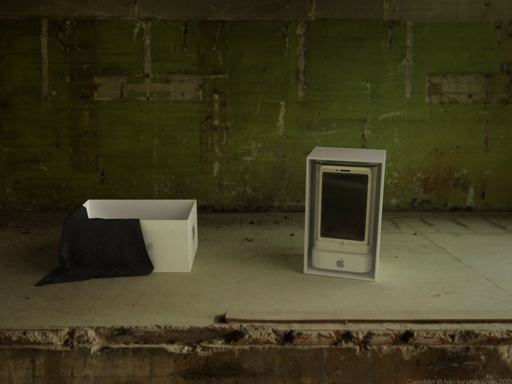 Unboxing du iPhone 4G