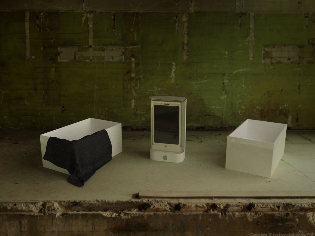 Unboxing du iPhone 4G