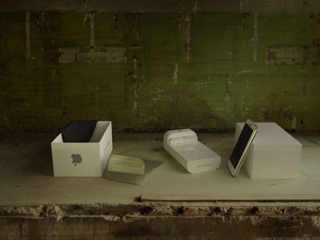 Unboxing du iPhone 4G
