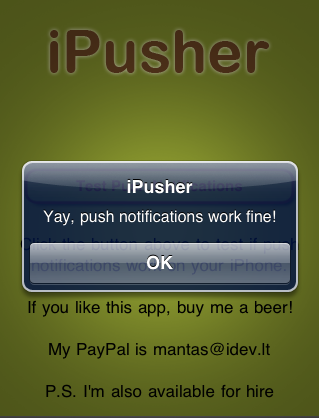 Solution gratuite pour le push sur les iPhone unlockés [Tutorial]