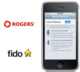 Tethering pour tous chez Rogers!