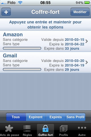 Ultimate Password Manager (uP@ssw0rdz) [Test]