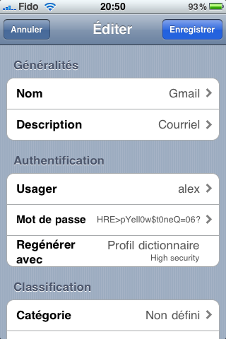 Ultimate Password Manager (uP@ssw0rdz) [Test]