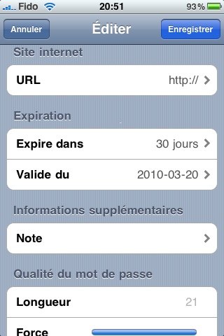 Ultimate Password Manager (uP@ssw0rdz) [Test]