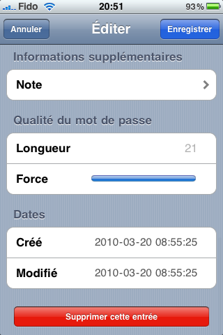Ultimate Password Manager (uP@ssw0rdz) [Test]