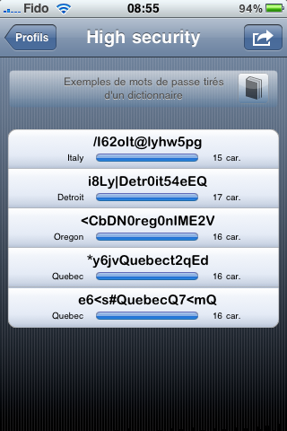 Ultimate Password Manager (uP@ssw0rdz) [Test]