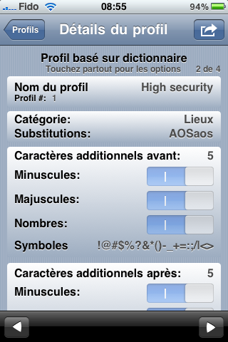 Ultimate Password Manager (uP@ssw0rdz) [Test]