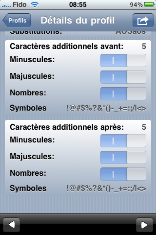 Ultimate Password Manager (uP@ssw0rdz) [Test]