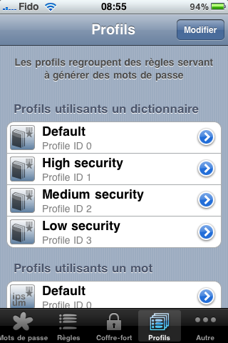 Ultimate Password Manager (uP@ssw0rdz) [Test]