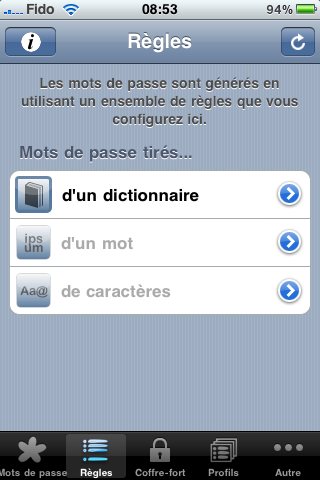 Ultimate Password Manager (uP@ssw0rdz) [Test]