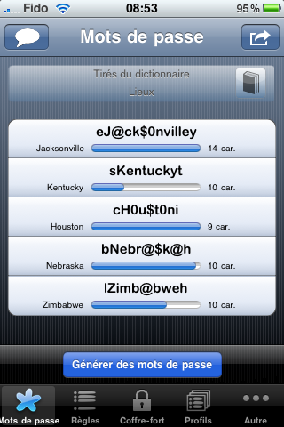 Ultimate Password Manager (uP@ssw0rdz) [Test]