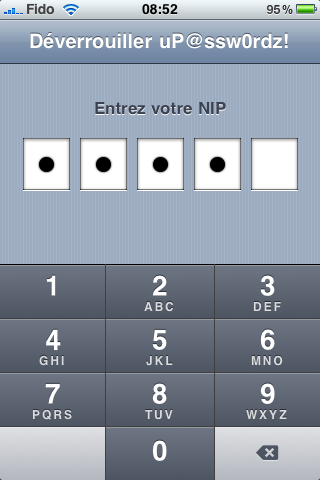 Ultimate Password Manager (uP@ssw0rdz) [Test]