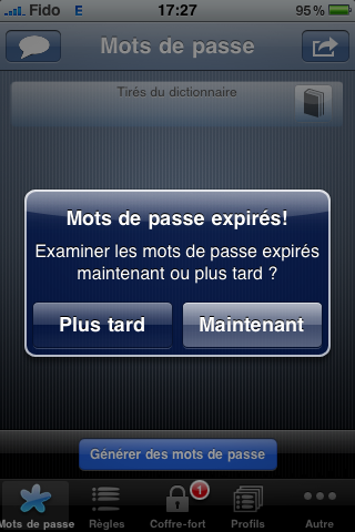 Ultimate Password Manager (uP@ssw0rdz) [Test]