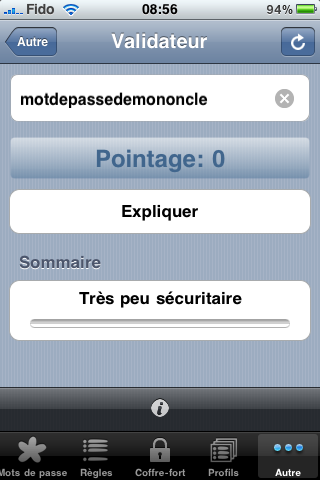 Ultimate Password Manager (uP@ssw0rdz) [Test]