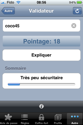 Ultimate Password Manager (uP@ssw0rdz) [Test]