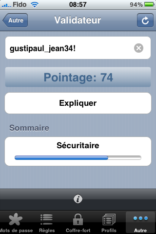 Ultimate Password Manager (uP@ssw0rdz) [Test]