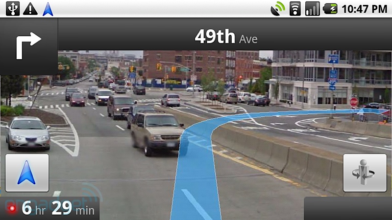 GPS Google pour iPhone!