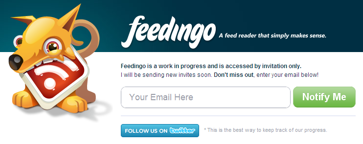 Feedingo, un lecteur RSS simplifié