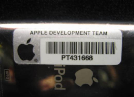 Prototypes du iPod Touch 4G sur eBay