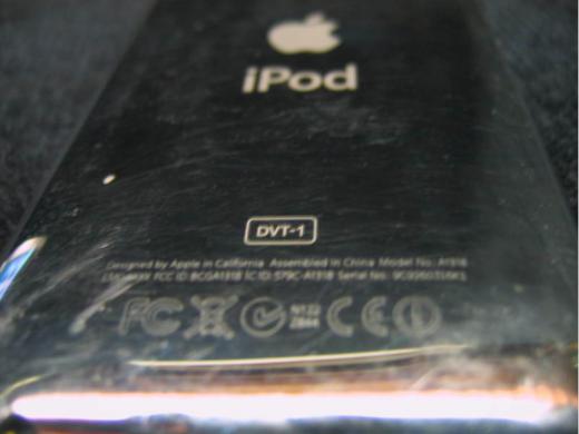 Prototypes du iPod Touch 4G sur eBay